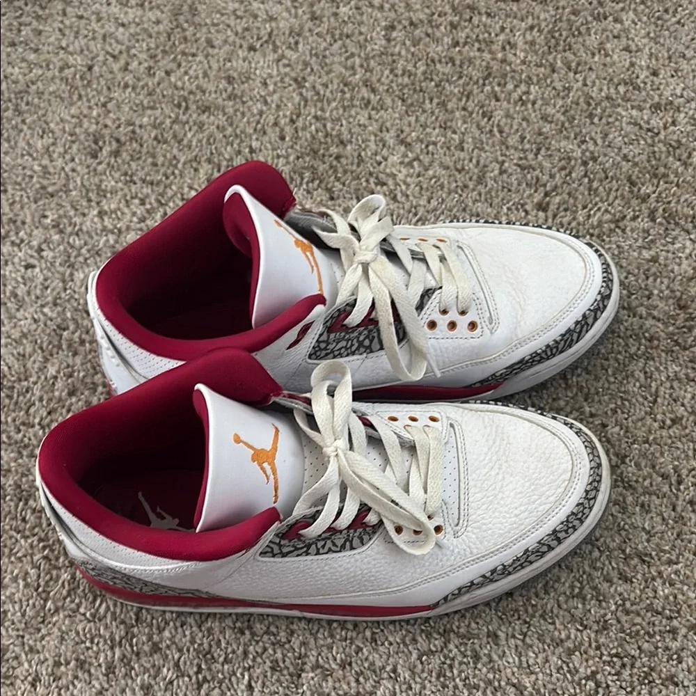 Air Jordan 3s “Cardinal Red”